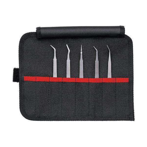 ＫＮＩＰＥＸ 2666332 精密SМDピンセット5本組セット 2666332