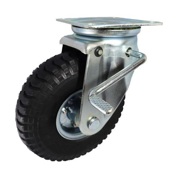 ヨドノ ALJB8X3 ノーパンクタイヤ自在車ストッパー付