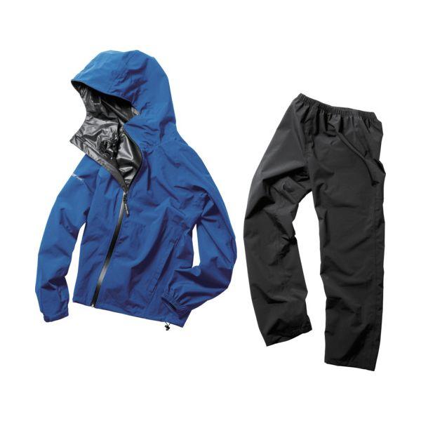 マック AS513012 フレックスフィットレインスーツ ブルー M 5,184円