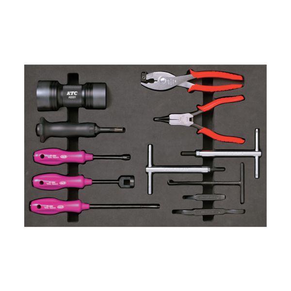 ＫＴＣ ATBX12A ブレーキメンテナンスツールセット ドラムブレーキ用の通販は 26,733円