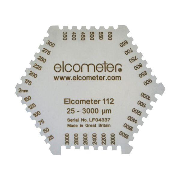 ｅｌｃｏｍｅｔｅｒ B112----1B 六角形ウェットフィルム膜厚計 B1121B