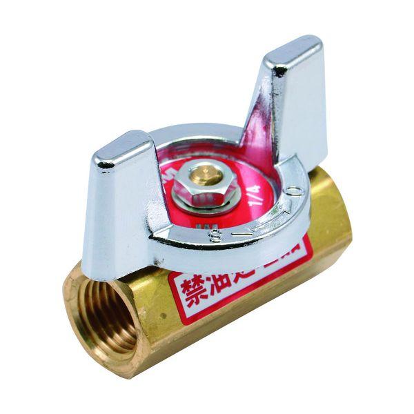 ハマイ BBS-322-15RC 黄銅製禁油処理ボールバルブ 蝶 BBS32215RC