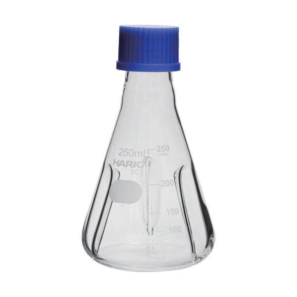 ＨＡＲＩＯ BNSF-250-SCI バッフル付きねじ口三角フラスコ 250mL BNSF250SCI