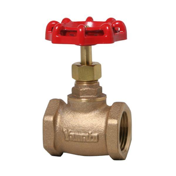 大和バルブ BS 40A グローブバルブ 40A 100型、青銅 BS40Aの通販は 8,253円