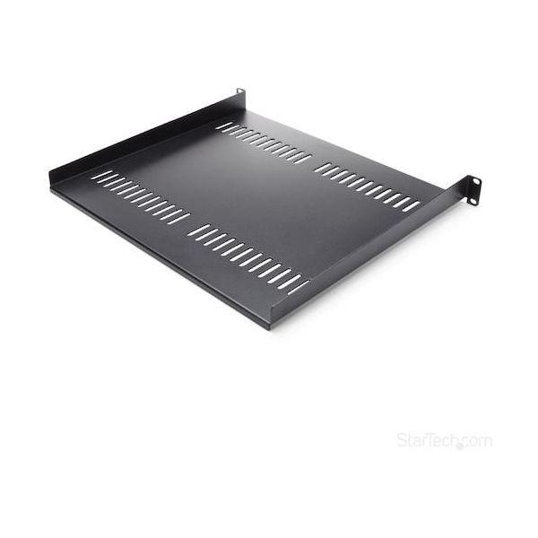 スターテック CABSHELF116V サーバーラック棚板／1U／19インチ／奥行41cm／放熱スリット有の通販は