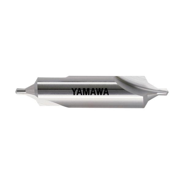 ヤマワ CD-S-2-6X25 弱捻じれ溝B形60° 真っただ中穴せん孔機 旧JIS2形 CD−S II 6X60°X25 CDS26X25