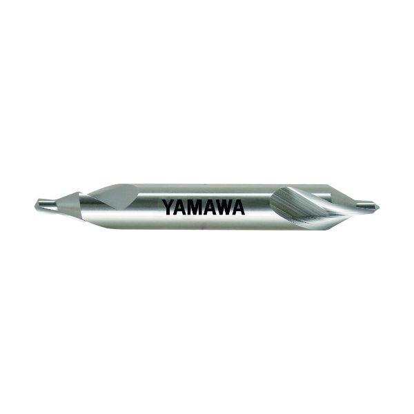 ヤマワ CE-T-10X75X18 強ねじれ溝A形75° センタ穴ドリル CE−T 10X75°X18 CET10X75X18