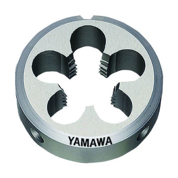 ヤマワ D-LH-3/4W10-50 ソリッドダイス 左ねじ用 D LH 3／4W10 50径 DLH3/4W1050