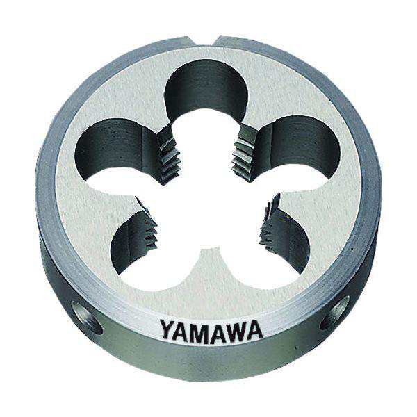 ヤマワ D-LH-M22X1.5-50 ソリッドダイス 左ねじ用 D LH M22X1．5 50径 DLHM22X1.550の通販は