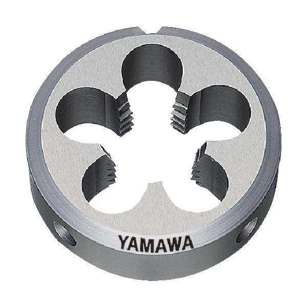 ヤマワ D-LH-M6X0.5-20 ソリッドダイス 左ねじ用 D LH M6X0．5 20径 DLHM6X0.520の通販は