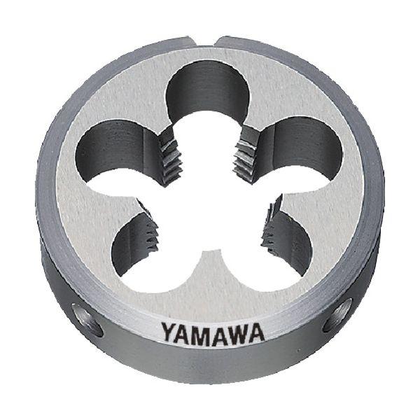 ヤマワ D-LH-PT-1-11-75 管用テーパねじ用ソリッドダイス 左ねじ用 D LH PT 1−11 75径 DLHPT11175