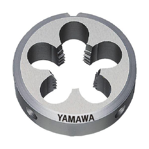 ヤマワ D-M30X1.5-75 ソリッドダイス D M30X1．5 75径 DM30X1.575