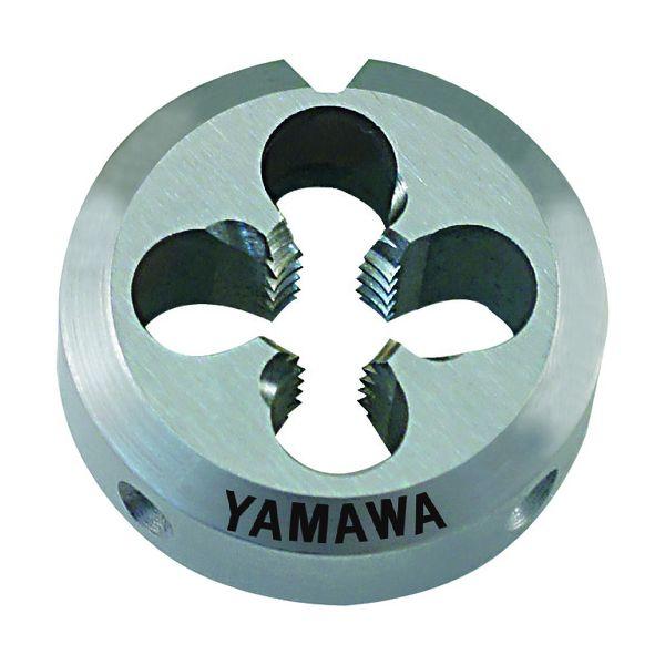 ヤマワ DPO-S5-M6X1-38 ポイントソリッドダイス DPO S5 M6X1 38径 DPOS5M6X138