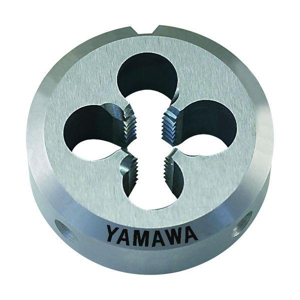 ヤマワ DPO-S6-M12X1.25-38 ポイントソリッドダイス DPO S6 M12X1．25 38径 DPOS6M12X1.2538