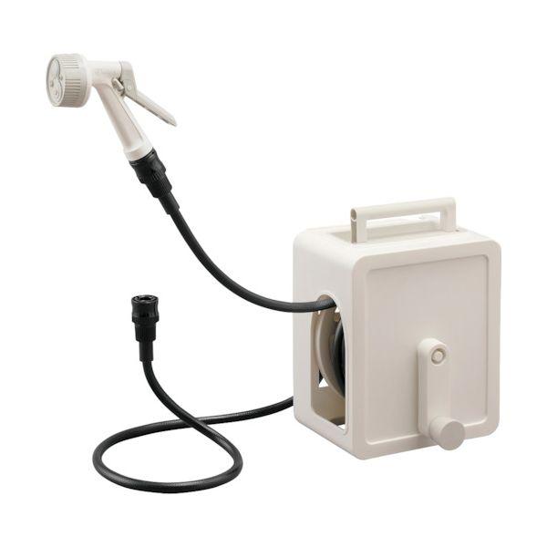 ＩＲＩＳ FCH-10M-W 291559 フルカバーコンパクトホースリール10m ホワイト FCH10MW