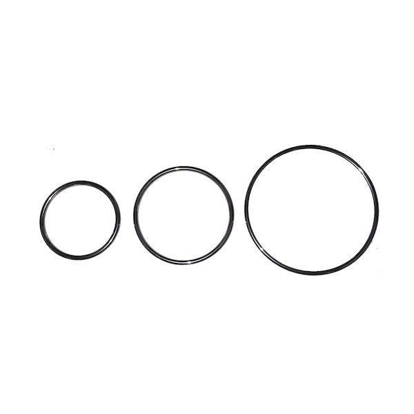 日本金型産業 G-0344 中空メタルOリング G−0344 G0344の通販は