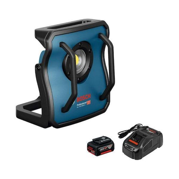 ボッシュ GLI18V-4000CSET 18VコードレスライトLED＋バッテリー充電器セット GLI18V4000CSET