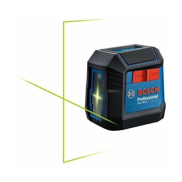 ボッシュ GLL50G クロスラインレーザーの通販は