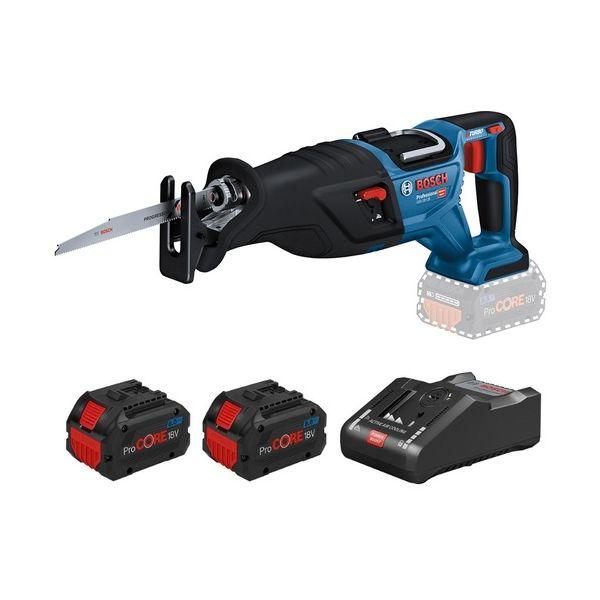 ボッシュ GSA18V-28HSET2 18Vコードレスセーバーソー＋バッテリー2個充電器セット GSA18V28HSET2の通販は