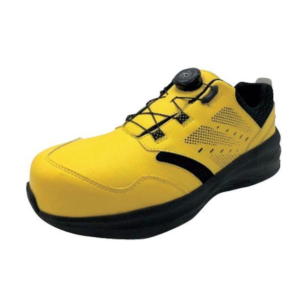 ＩＧＮＩＯ IGS1013TGF-YL25.0 ダイヤル式ワークシューズ1013 イエロー25．0cm IGS1013TGFYL25.0