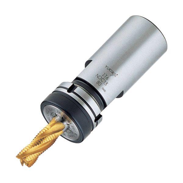 ユキワ JT2S-NDC10-70 ニュードリルミルチャック シャンク径 mm φ25 把握径 mm 0．5〜10 JT2SNDC1070