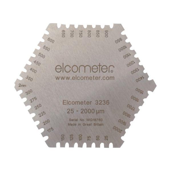 ｅｌｃｏｍｅｔｅｒ K0003236M202 六角形ウェットフィルム膜厚計