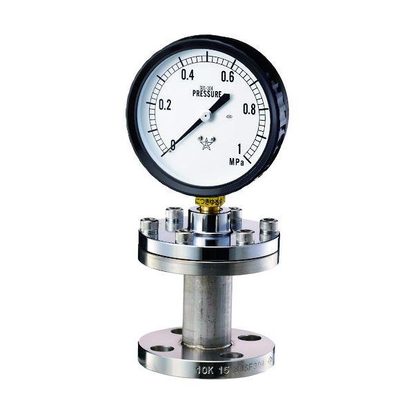 右下 KA-BF-25A-304-1MPA 隔膜式圧力計 BF型 KABF25A3041MPA