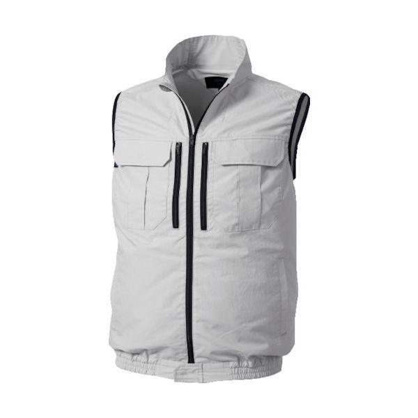 空調服 KU92300C06S6 ベスト シルバー 4L