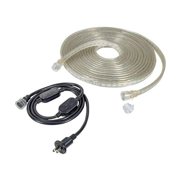 ＮＩＣＨＩＤＯ LECN-5LA-W LEDコネクトライン 片面発光 5m LECN5LAWの通販は 10,447円