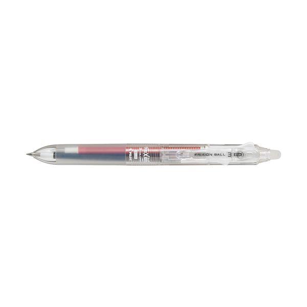 パイロット LKFBS60UF-NC-10P まとめ買い 消せるボールペン フリクションボール3スリム 0．38 黒・赤・青3色ボールペン ノンカラー