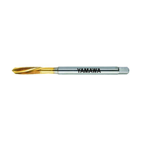 ヤマワ LS-F-SL-P4-150-M22X1.5 ロング高速用通り穴用スパイラルタップ LS−F−SL P4 L150 M22X1．5 LSFSL