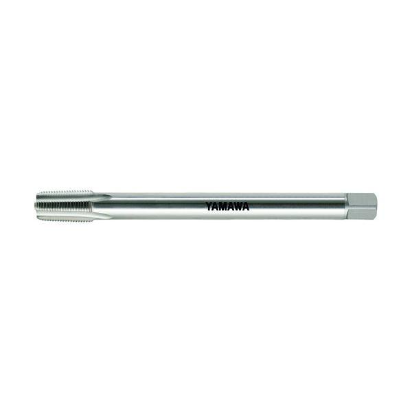 ヤマワ LS-NPT-150-3/8-18 ロングシャンクアメリカ管用テーパねじ用ハンドタップ長ねじ形 LS−NPT L150 3／8−18 LSNP