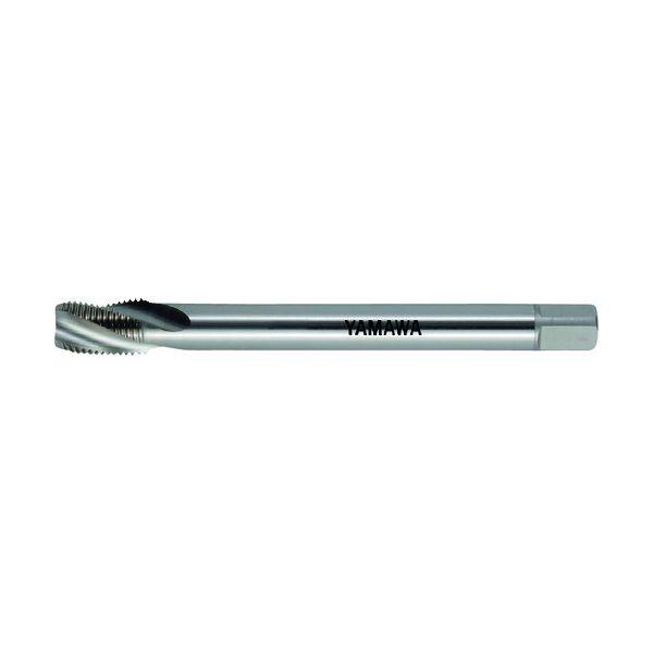 ヤマワ LS-SP-S-NPT-150-3/8-18 ロングシャンクアメリカ管用テーパねじ用スパイラルタップ短ねじ形 LS−SP−S−NPT L150