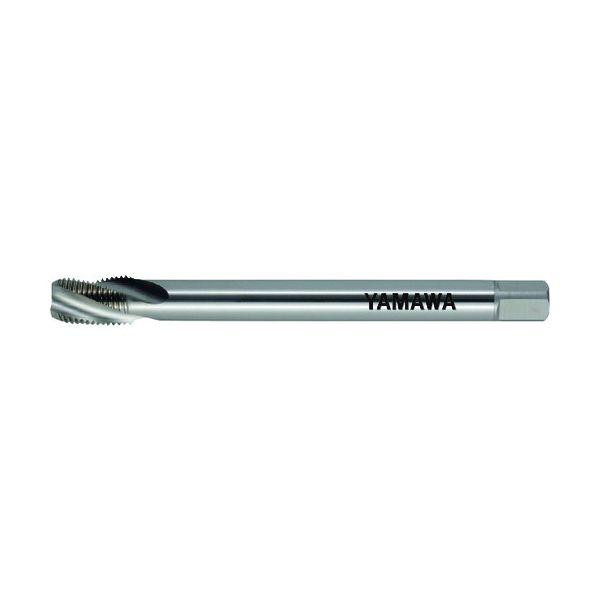 ヤマワ LS-SP-S-PT-150-3/4-14 ロングシャンク管用テーパねじ用スパイラルタップ短ねじ形 LS−SP−S−PT L150 3／4−1