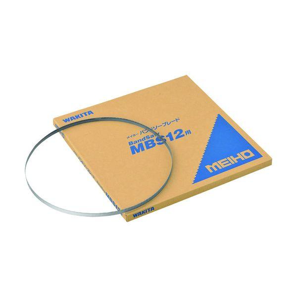 ＭＥＩＨＯ MBS12B11414 バンドソーブレード 5本入り