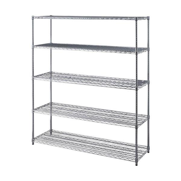 ＩＲＩＳ MR-1518JK 537895 メタルラック R下 高耐荷重棚板セット品 MRー1518JK シルバー MR1518JK