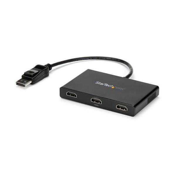 スターテック MSTDP123HD MSTハブ／DP 1．2 − 3x HDMI／トリプル1080p／Windowsのみ対応