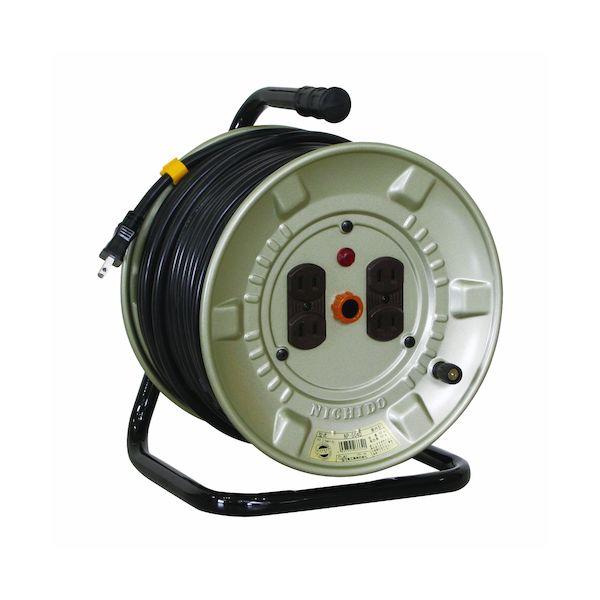 ＮＩＣＨＩＤＯ NNP-504D 電工ドラム 100V アースなし 50m NNP504D