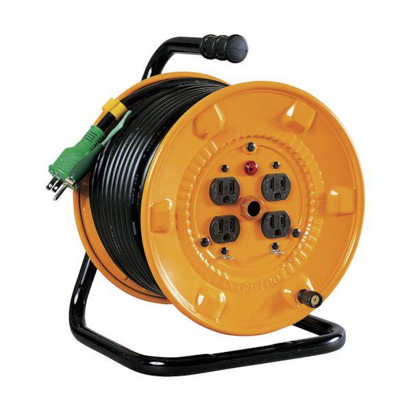 ＮＩＣＨＩＤＯ NNP-E24 電工ドラム アース付 20m NNPE24