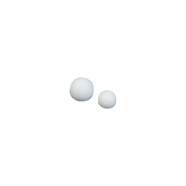 フロンケミカル NR0309-004 フッ素樹脂 PTFE 球 鉄芯入 25．4Φ×19．05Φ NR0309004