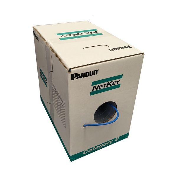 ＰＡＮＤＵＩＴ NUV6C04BU-VE LANケーブル NetKeyTM Cat6 UTPケーブル 青 NUV6C04BU−VE NUV6C04BUの通販は 24,439円