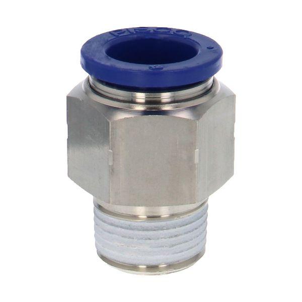 ＰＩＳＣＯ PC12-03SUS チューブフィッティングSUS304 ストレート PC1203SUS