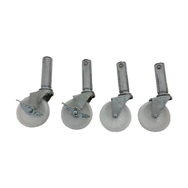 ミツヤ PTC-C75 ポリカトラコン専用 φ75キャスター PTCC75