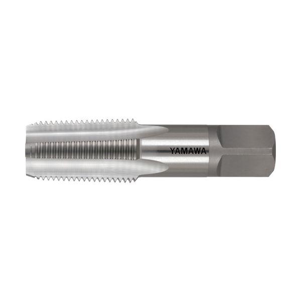 ヤマワ PT-LH-3/8-19 管用テーパねじ用ハンドタップ長ねじ形左ねじ用 PT LH 3／8−19 PTLH3/819