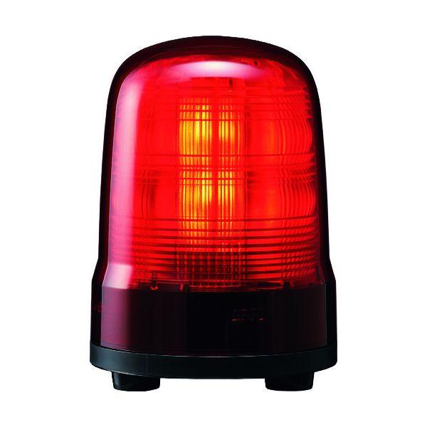 パトライト SF10-M2KTB-R モータレス回転灯 Φ100 M2 端子台 ブザー R SF10M2KTBR