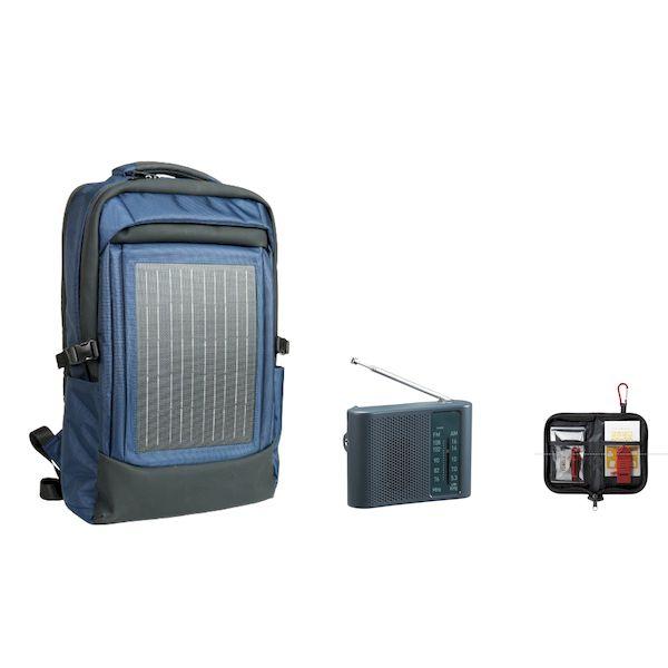 エーインサイト AI-SRK01 高性能ソーラーリュック防災キット AISRK01の通販は