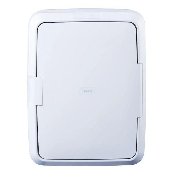 ツインバード HR-EB08W 2電源式ポータブル電子適温ボックス HREB08Wの通販は