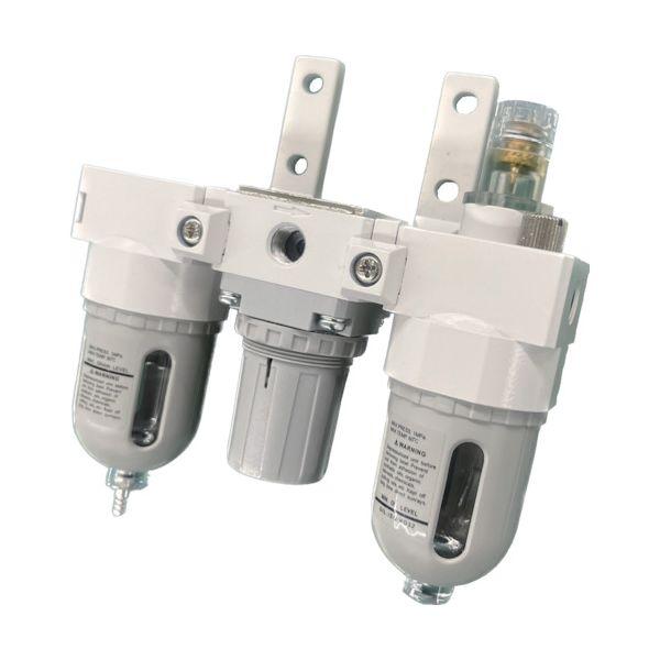 TAIYO SFRL3-08-B エアコントロールユニット/3点セット ブラケット付 Rc1/4 SFRL308B