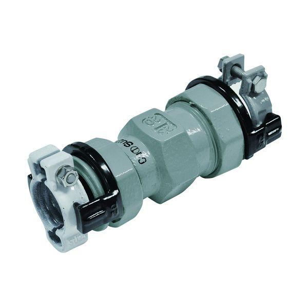 ＳＫカワニシ SKX-S-P40XSU40 ポリエチレン管×一般配管用ステンレス鋼管用異種管継手 SKXソケット P40×Su40 SKXSP40XS