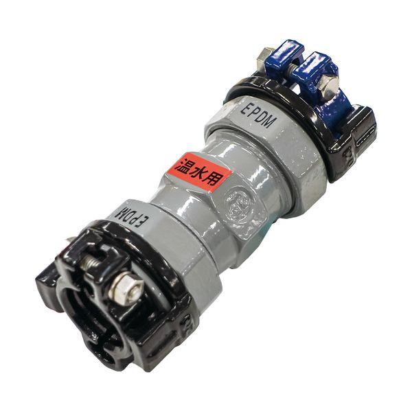 ＳＫカワニシ SKX-S-P50XV50-O ポリエチレン管×塩ビ管用異種管継手 SKXソケット P50×V50 温水用 SKXSP50XV50O